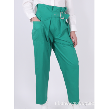 DAMES HIGH-WAIST SKINNY BROEK